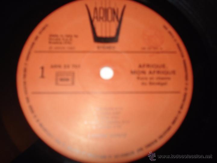 Discos de vinilo: AFRIQUE MON AFRIQUE LAMINE KONTE - Foto 2