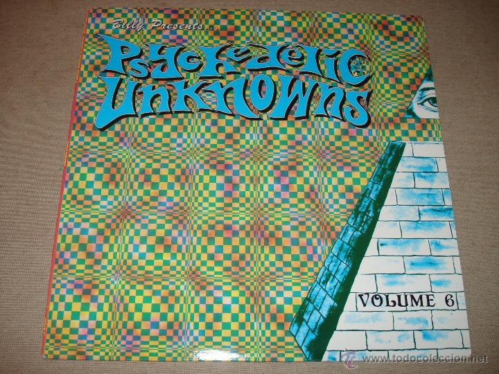 Discos de vinilo: PSYCKEDELIC UNKNOWNS - VOLUME 6 - Foto 1