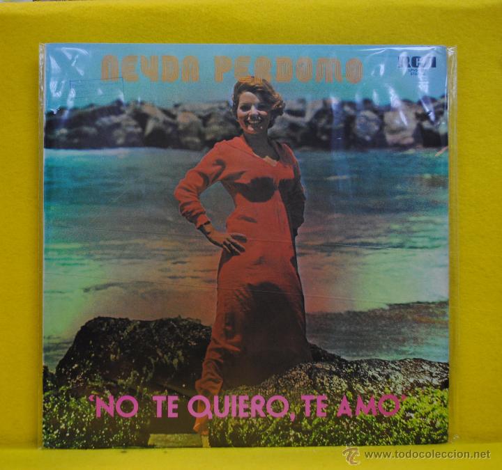 Vinyl records: NEYDA PERDOMO - NO TE QUIERO TE AMO - LP