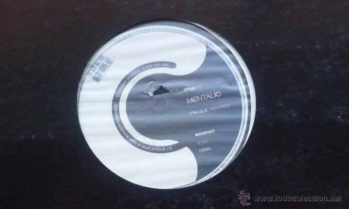 Discos de vinilo: Mentalic - Prague (Remixed) - 2008 - Foto 1