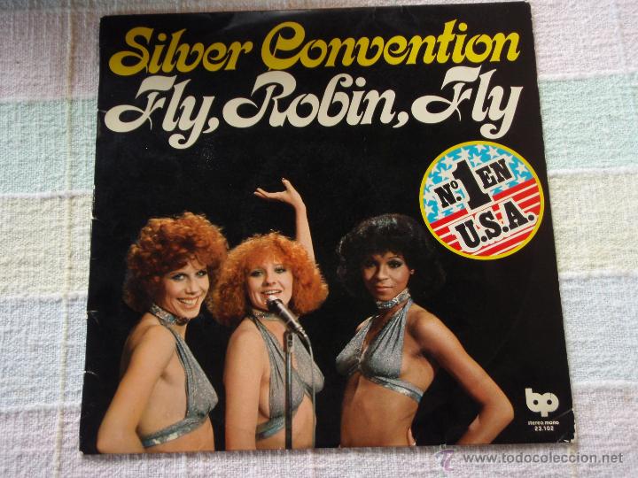 Discos de vinilo: SILVER CONVENTION N&ordm; 1 EN U.S.A. ( SAVE ME ) SPAIN LP33 - Foto 1