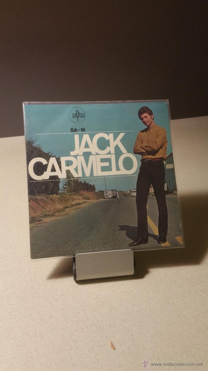 Discos de vinilo: JACK CARMELO MAGRADARIA +3 EP - Foto 1