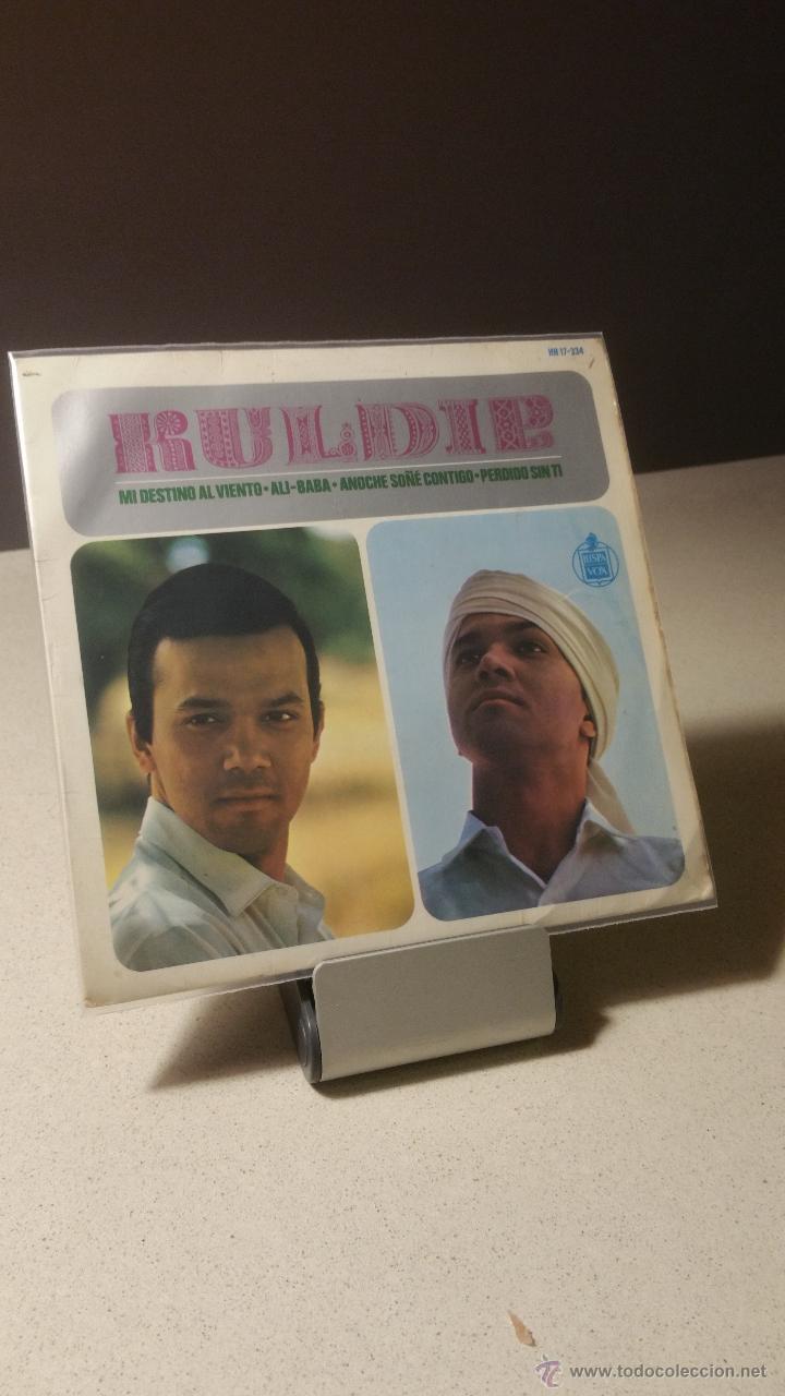 Discos de vinilo: KULDIP MI DESTINO AL VIENTO +3 - Foto 1