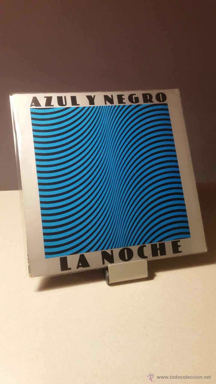 Discos de vinilo: AZUL Y NEGRO LA NOCHE - Foto 1