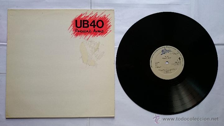 Discos de vinilo: UB40 (UB 40) - PRESENT ARMS (1981) (REEDICION 1986) - Foto 1