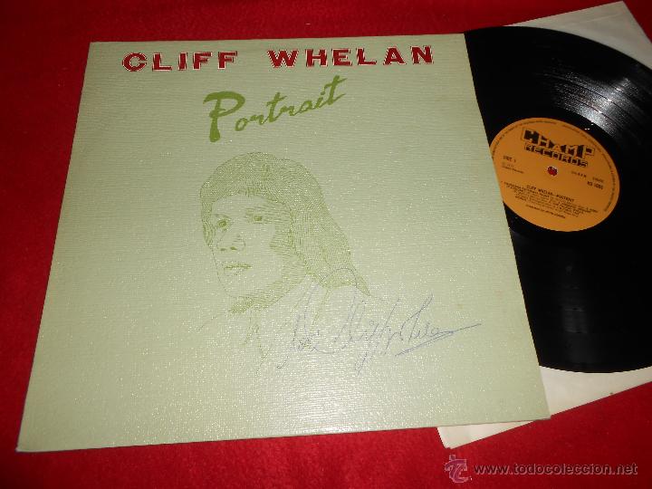 Discos de vinilo: CLIFF WHELAN Portrait LP 1979 Champ Records EDICION INGLESA ENGLAND UK