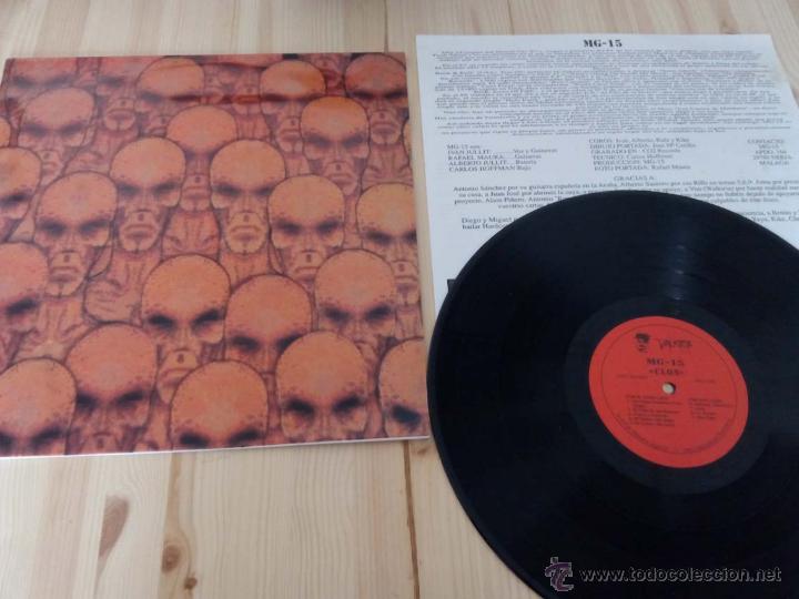 Discos de vinilo: MG 15 - Clon punk hard core discharge - Foto 1