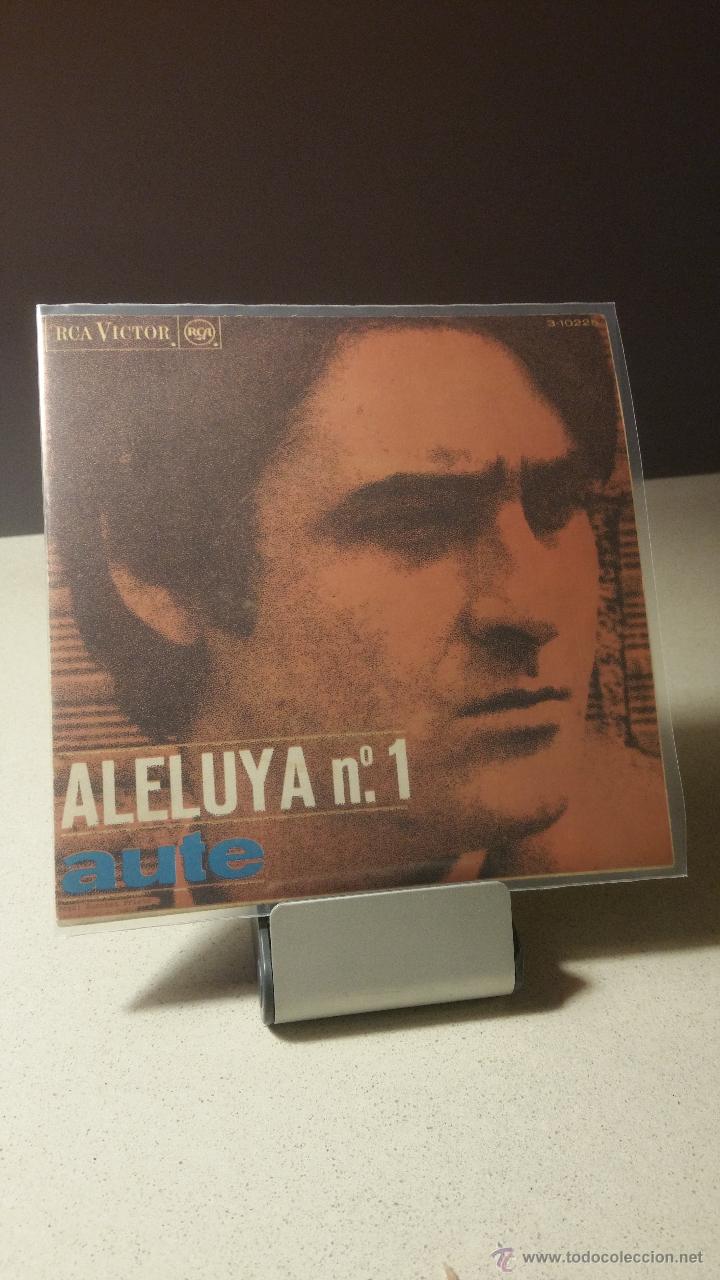 Discos de vinilo: AUTE ALELUYA SINGLE - Foto 1