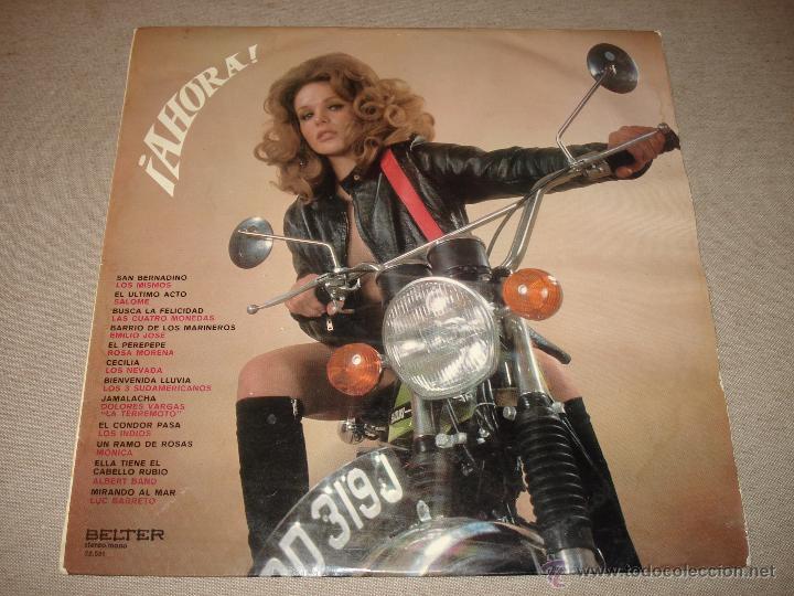 Discos de vinilo: AHORA - Foto 1