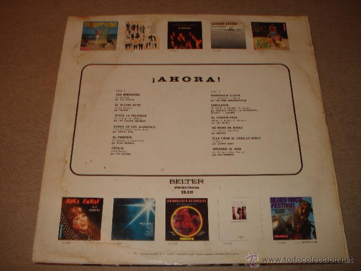 Discos de vinilo: AHORA - Foto 3