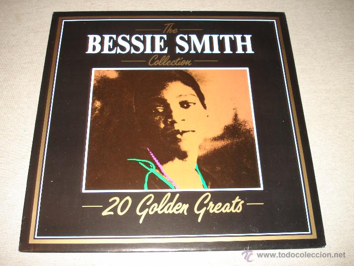 Discos de vinilo: BESSIE SMITH 20 GOLDEN - Foto 1