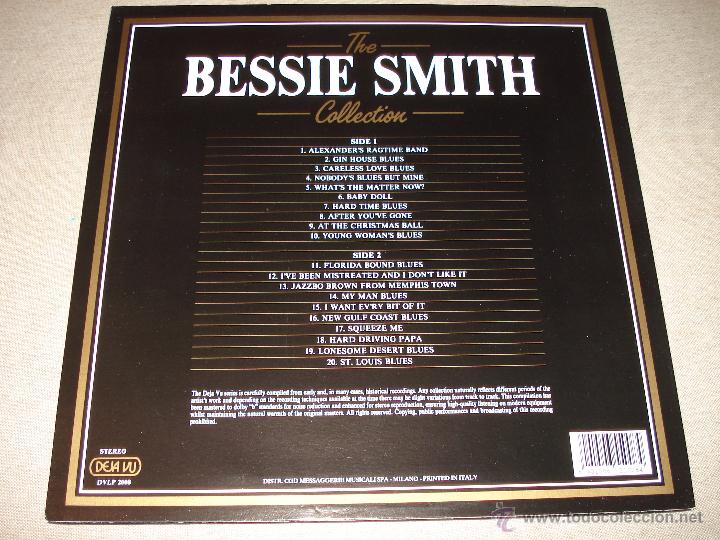 Discos de vinilo: BESSIE SMITH 20 GOLDEN - Foto 3