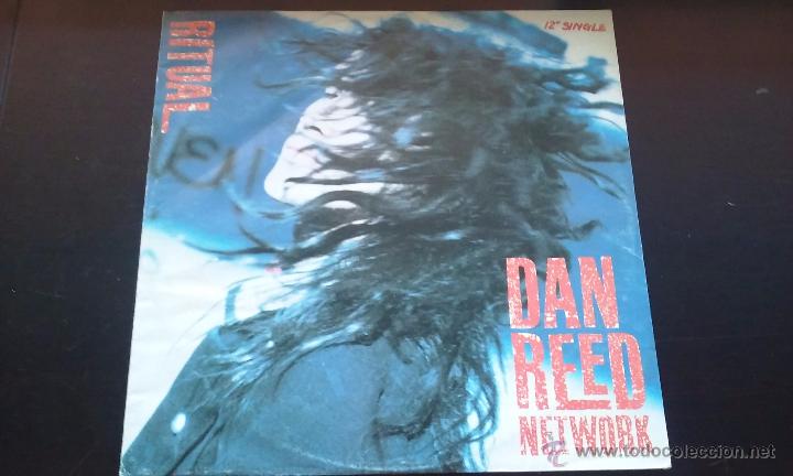 Discos de vinilo: Dan Reed Network - Ritual - 1988 - Foto 1