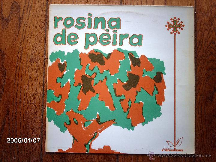 Discos de vinilo: rosina de peira - folk occitano - Foto 1