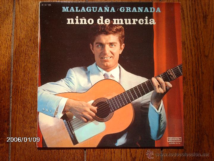 Discos de vinilo: ni&ntilde;o de murcia  -  malague&ntilde;a - granada - Foto 1