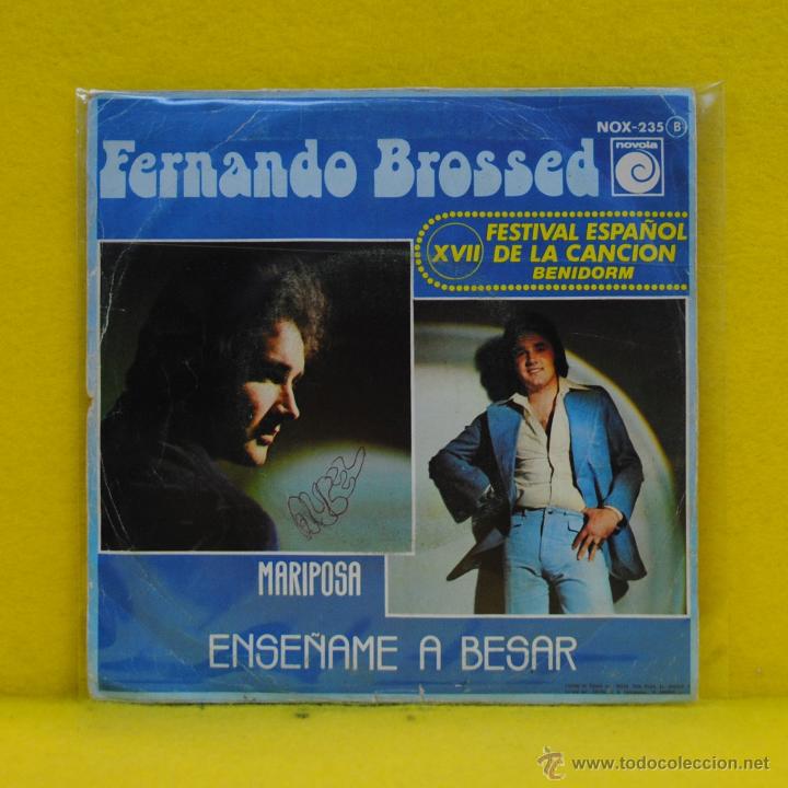 Vinyl-Schallplatten: FERNANDO BROSSED - ENSEAME A BESAR - SINGLE