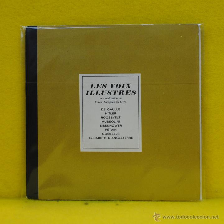 Discos de vinilo: VARIOS - LES VOIX ILLUSTRES - SINGLE - Foto 1