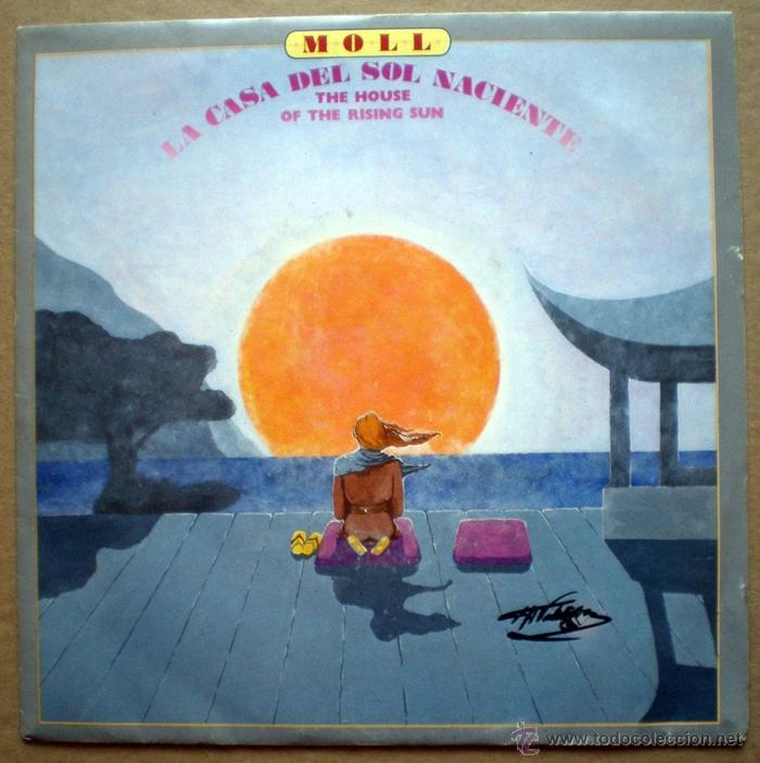 Discos de vinilo: Moll - La Casa Del Sol Naciente - Foto 1