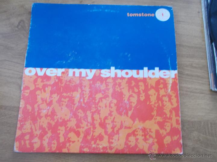 Discos de vinilo: TOMSTONE. OVER MY SHOULDER MAXI 12. - Foto 1