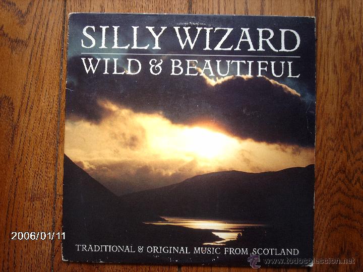 Discos de vinilo: silly wizard  -  wild & beautiful - Foto 1