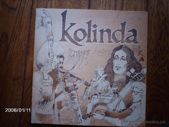 Discos de vinilo: kolinda  -  edici&oacute;n francesa - Foto 1