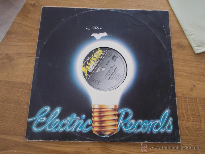 Discos de vinilo: QUANTUM JUMP THE LONE RANGER. MAXI 12. - Foto 1