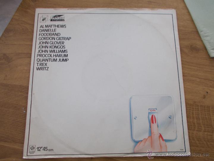 Discos de vinilo: QUANTUM JUMP THE LONE RANGER. MAXI 12. - Foto 3