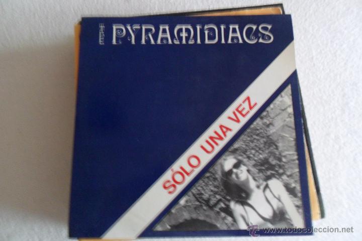Discos de vinilo: PYRAMIDIACS - SOLO UNA VEZ 1993 - Foto 1