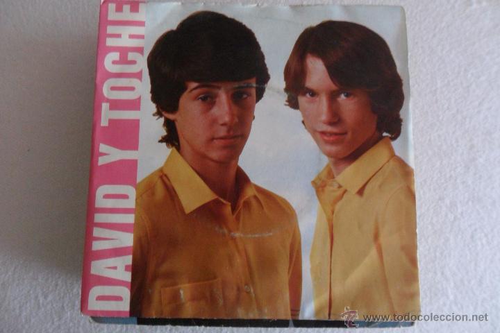Disques de vinyle: DAVID Y TOCHE - Y AHORA TU