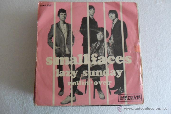 Discos de vinilo: SMALL FACES - LAZY SUNDAY 1968 - Foto 1