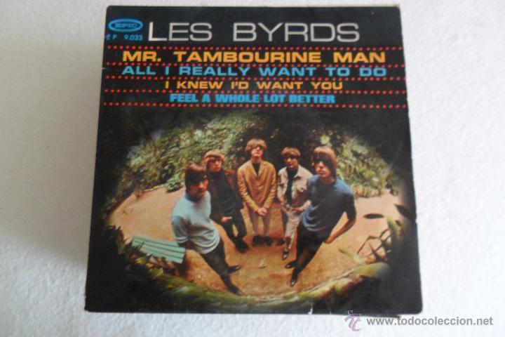 Les Byrds Mr Tambourine Man 3 Ep 1965 Buy Vinyl Records Ep Pop Rock International Of The 50s And 60s At Todocoleccion