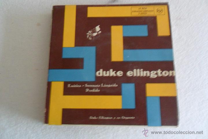 Discos de vinilo: DUKE ELLINGTON - EXOTICA + 2 EP - Foto 1
