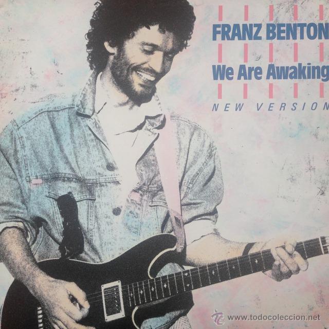 Discos de vinilo: Franz Benton - We Are Awaking . MAXI SINGLE . 1987 GERMANY - Foto 1