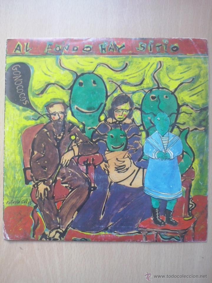 Disques de vinyle: al fondo hay sitio- gonococos- single solera 1987