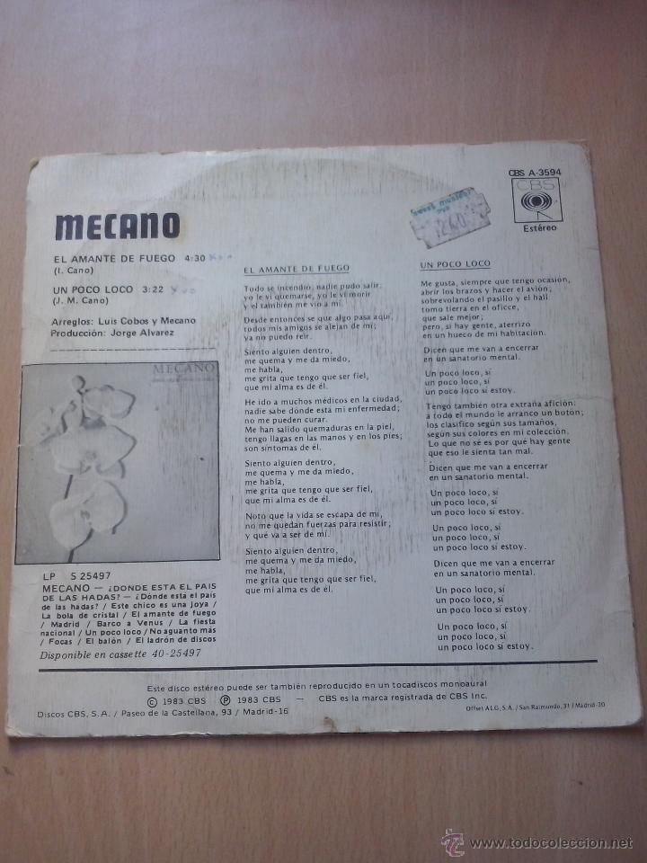 MECANO - Focas (Vinyl Version) 