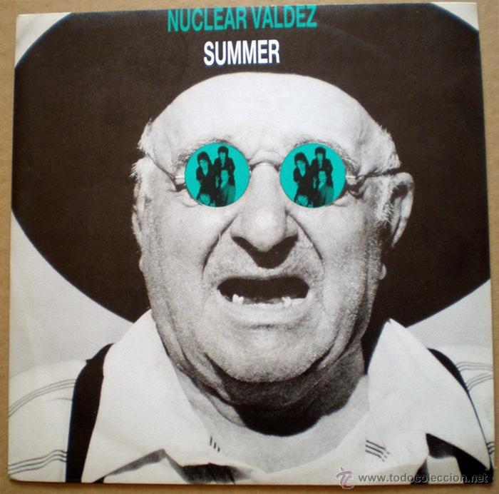 Discos de vinilo: Nuclear Valdez - Summer - Foto 1