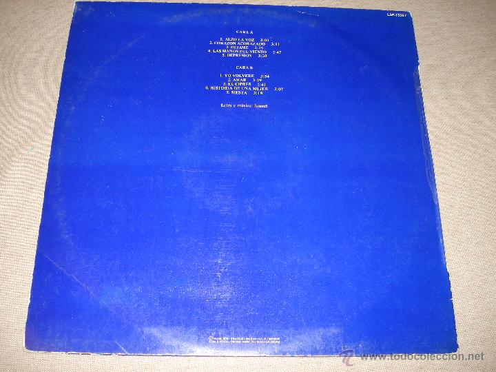 Discos de vinilo: ISMAEL - ALZO LA VOZ - Foto 2