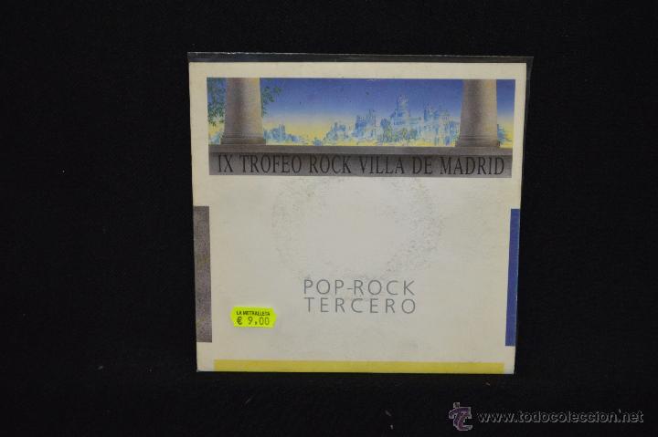 Disques de vinyle: IX TROFEO ROCK VILLA MADRID - LA COLERA DE DIOS - SINGLE