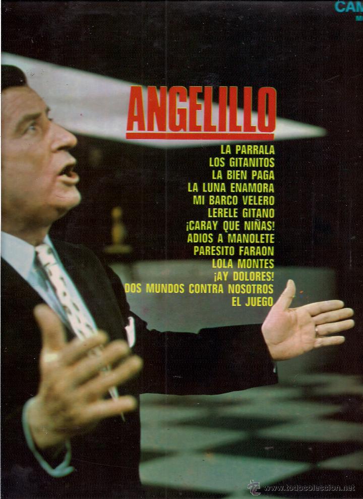 Discos de vinilo: ANGELILLO  (LP. Camden / RCA, 1969) - Foto 1