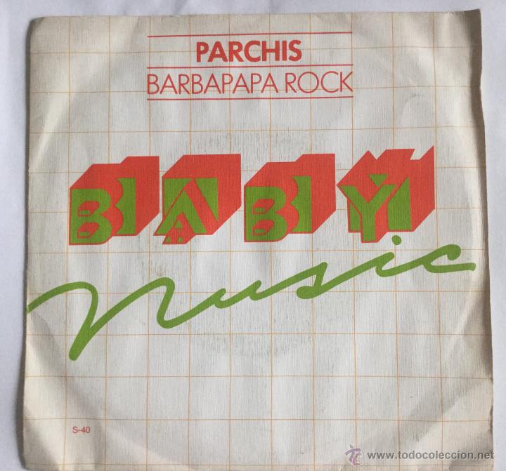 Discos de vinilo: PARCHIS - BARBAPAPA ROCK - Foto 1