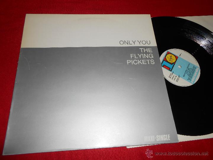 Discos de vinilo: THE FLYING PICKETS Only you/Disco Down/Summertime/Get off my cloud 12'' MX 1984 ESPA&Ntilde;A SPAIN