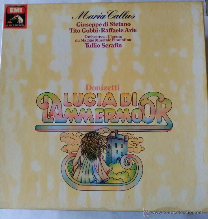 Discos de vinilo: LUCIA DI LAMMERMOOR - Foto 1