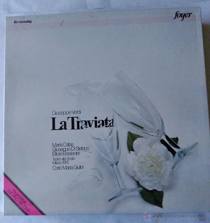 Discos de vinilo: MANON LESCAUT.. MARIA CALLAS - Foto 1