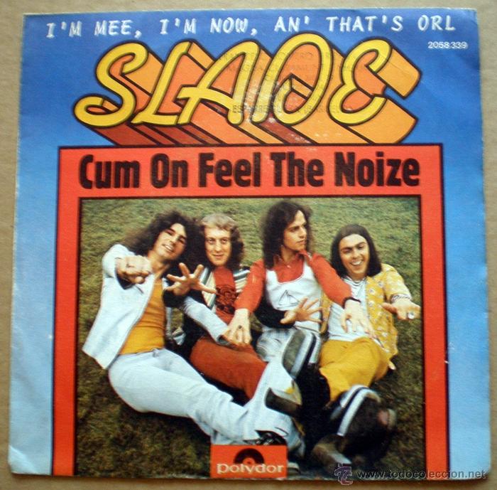 Discos de vinilo: Slade - Cum On Feel The Noize - Foto 1
