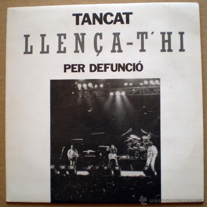 Discos de vinilo: tancat per defunci&oacute; - LLEN&Ccedil;A-THI - Foto 1