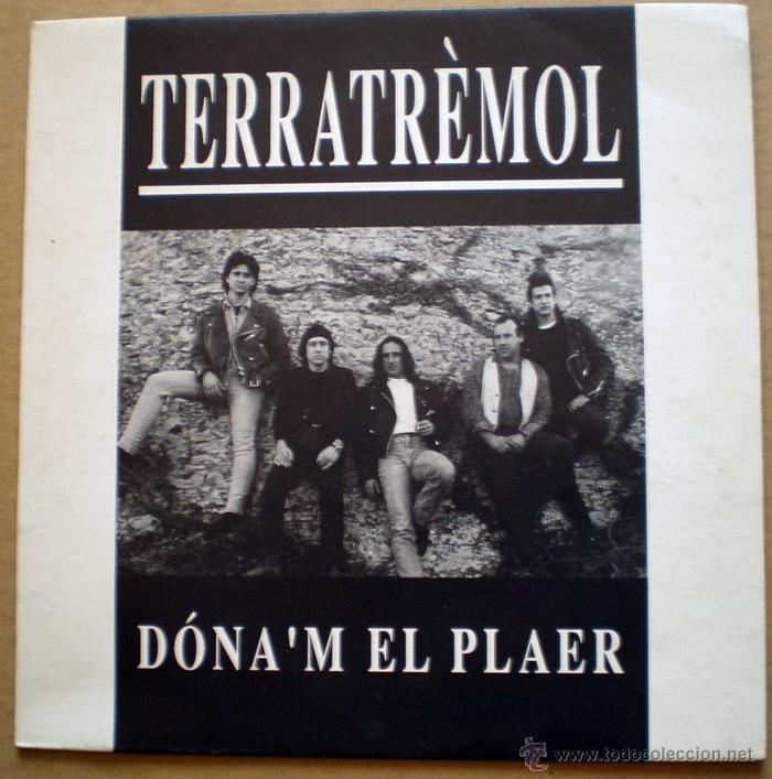Discos de vinilo: Terratr&egrave;mol - Donam El Plaer - Foto 1