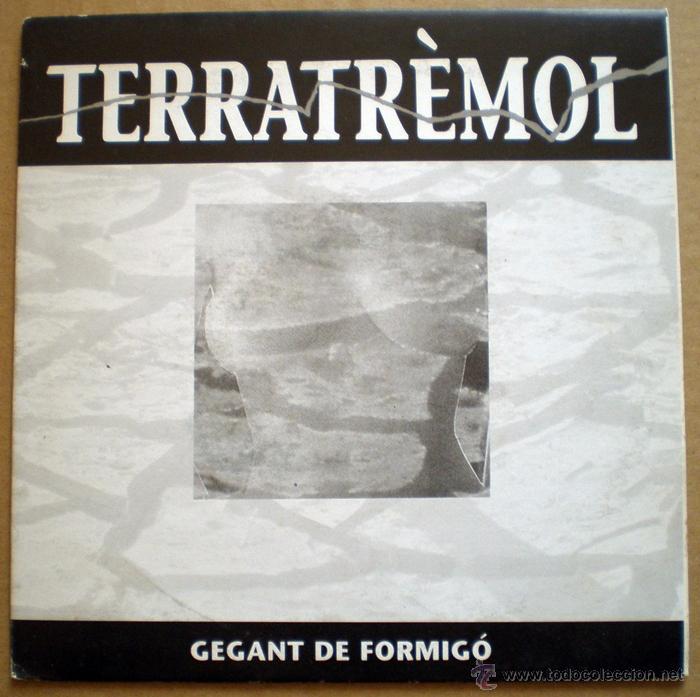 Discos de vinilo: Terratr&egrave;mol - Gegant De Formig&oacute; - Foto 1