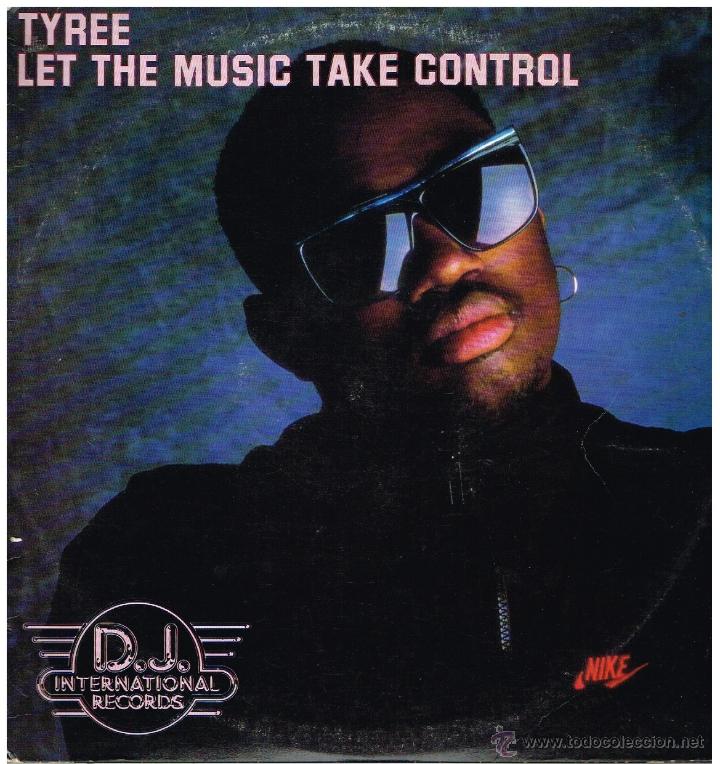 Discos de vinilo: Tyree - Let the Music Take Control (4 versiones) - MaxiSingle 1990 - Foto 1
