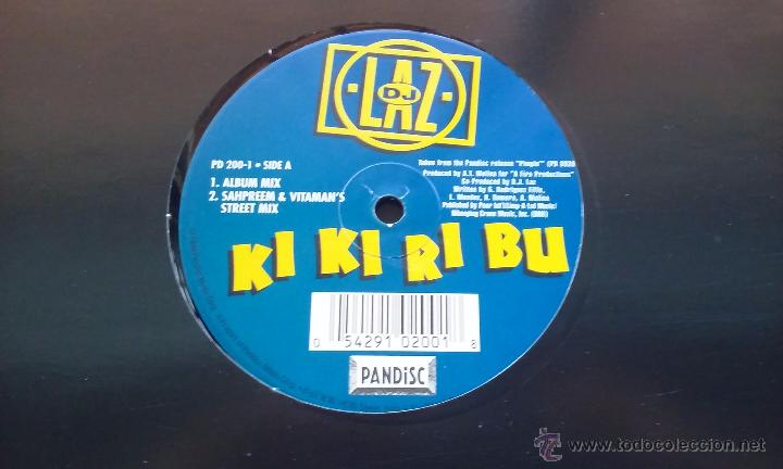 Discos de vinilo: DJ Laz - Ki Ki Ri Bu - Foto 1