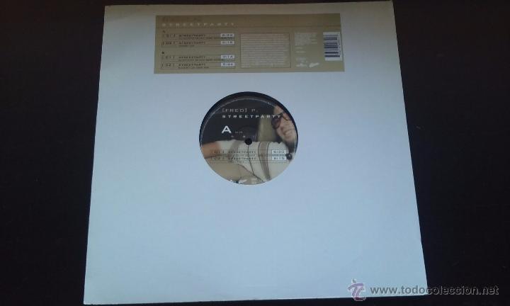 Discos de vinilo: [Fred] P. - Streetparty - 2001 - Foto 1